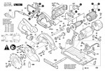 Bosch 3 601 F64 003 GKS 55 Circular hand saw Spare Parts